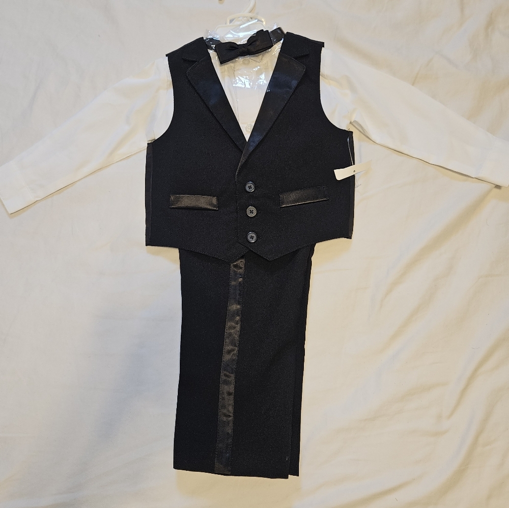 Toddler tuxedo